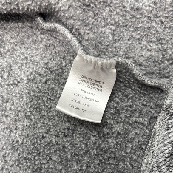 Gray Full-Zip Jacket - Picture 3 of 5